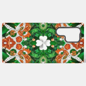 Samsung Galaxy S22 Ultra Case Irish Colors Hülle (Rückseite (Horizontal))