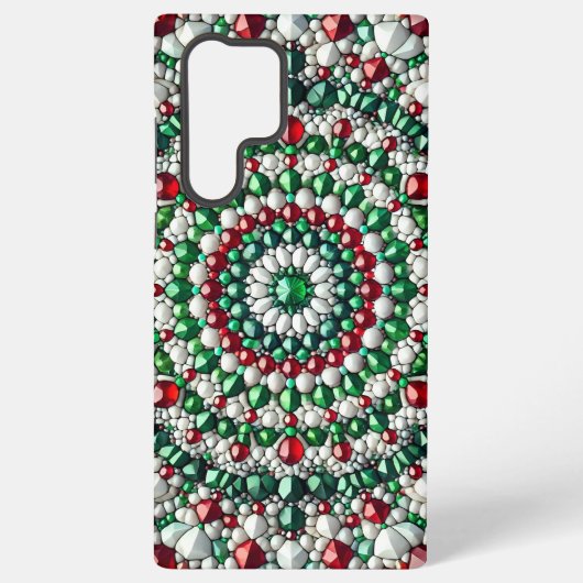 Samsung Galaxy S22 Ultra Case Italienische Farben Hülle (Rückseite)