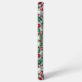 Samsung Galaxy S22 Ultra Case Italienische Farben Hülle (Linke Seite)