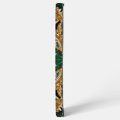 Samsung Galaxy S22 Ultra Case Jamaikanische Farben Hülle (Linke Seite)