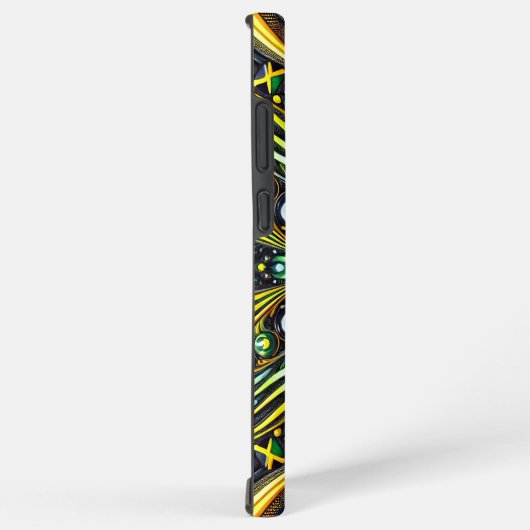 Samsung Galaxy S22 Ultra Case Jamaikanische Farben Samsung Galaxy Hülle (Rechte Seite)