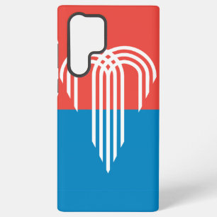 Samsung Galaxy S22 Ultra Case Kansas City-Flagge Hülle