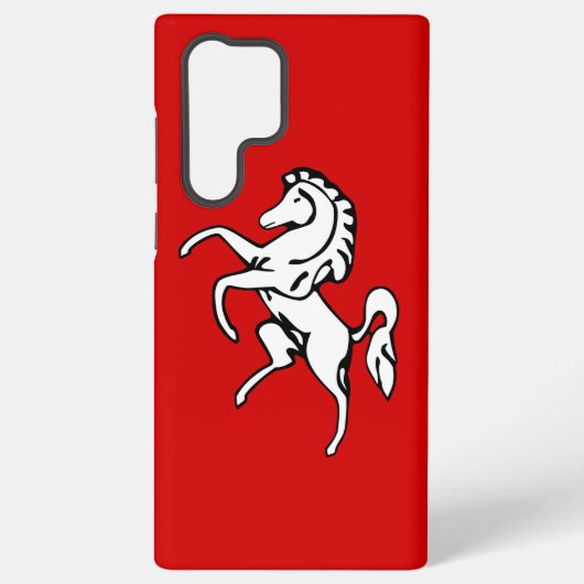 Samsung Galaxy S22 Ultra Case, Kent County flag Hülle (Rückseite)