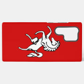 Samsung Galaxy S22 Ultra Case, Kent County flag Samsung Galaxy Hülle (Rückseite (Horizontal))