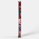 Samsung Galaxy S22 Ultra Case kolumbianische Farbe Hülle (Rechte Seite)