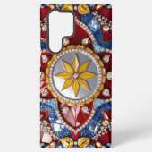 Samsung Galaxy S22 Ultra Case kolumbianische Farbe Samsung Galaxy Hülle (Rückseite)