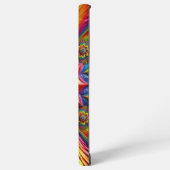 Samsung Galaxy S22 Ultra Case LGBT Colors Hülle (Linke Seite)