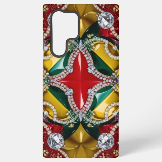 Samsung Galaxy S22 Ultra Case Los Angeles Farben Hülle (Rückseite)