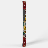 Samsung Galaxy S22 Ultra Case Los Angeles Farben Hülle (Rechte Seite)