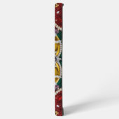 Samsung Galaxy S22 Ultra Case Los Angeles Farben Hülle (Linke Seite)