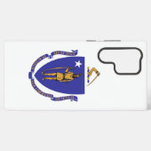 Samsung Galaxy S22 Ultra Case Massachusetts Flag Samsung Galaxy Hülle (Rückseite (Horizontal))