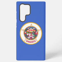 Samsung Galaxy S22 Ultra Case Minnesota Flag