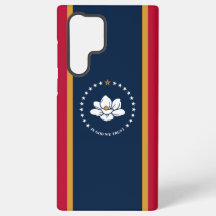 Samsung Galaxy S22 Ultra Case, Mississippi flag