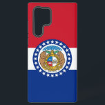 Samsung Galaxy S22 Ultra Case Missouri Flag Samsung Galaxy Hülle<br><div class="desc">Mit dem Samsung SGH-X500 ist das Samsung SGH-E500 ein idealer Ausgangspunkt für Ihre Erkundungstouren durch Missouri. Dieses Cover wurde mit viel Liebe zum Detail gestaltet und zeigt stolz die charakteristischen Elemente der Missouri-Fahne. Die senkrechte Trikolore Rot, Weiß und Blau des Missouri Staat Siegels in der Mitte des weißen Streifen. Das...</div>