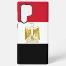 Samsung Galaxy S22 Ultra Case mit ägyptischer Flag