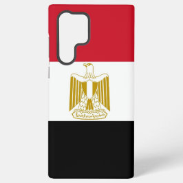 Samsung Galaxy S22 Ultra Case mit ägyptischer Flag Hülle
