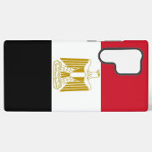 Samsung Galaxy S22 Ultra Case mit ägyptischer Flag Hülle (Rückseite (Horizontal))