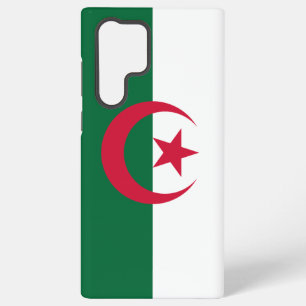 Samsung Galaxy S22 Ultra Case mit algerischer Flag Samsung Galaxy Hülle