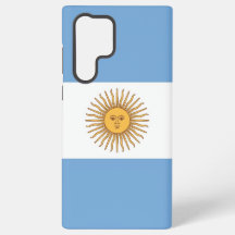 Samsung Galaxy S22 Ultra Case mit argentinischer F