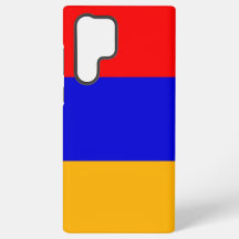 Samsung Galaxy S22 Ultra Case mit armenischer Flag
