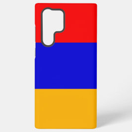 Samsung Galaxy S22 Ultra Case mit armenischer Flag Hülle