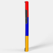 Samsung Galaxy S22 Ultra Case mit armenischer Flag Hülle (Rechte Seite)