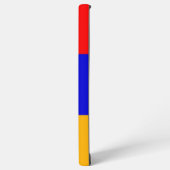 Samsung Galaxy S22 Ultra Case mit armenischer Flag Hülle (Linke Seite)