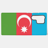 Samsung Galaxy S22 Ultra Case mit aserbaidschanisc Samsung Galaxy Hülle (Rückseite (Horizontal))