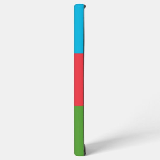 Samsung Galaxy S22 Ultra Case mit aserbaidschanisc Samsung Galaxy Hülle (Linke Seite)