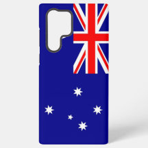 Samsung Galaxy S22 Ultra Case mit australischer Fl