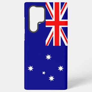 Samsung Galaxy S22 Ultra Case mit australischer Fl Samsung Galaxy Hülle
