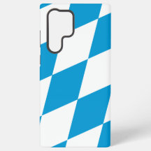 Samsung Galaxy S22 Ultra Case mit bayerischer Flag