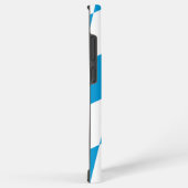 Samsung Galaxy S22 Ultra Case mit bayerischer Flag Hülle (Rechte Seite)