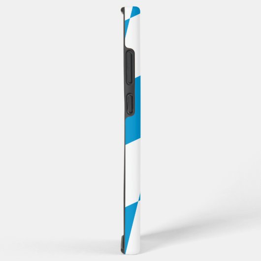 Samsung Galaxy S22 Ultra Case mit bayerischer Flag Samsung Galaxy Hülle (Rechte Seite)