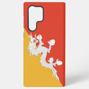 Samsung Galaxy S22 Ultra Case mit bhutanischer Fla Hülle