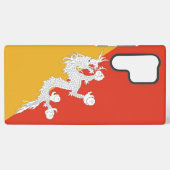 Samsung Galaxy S22 Ultra Case mit bhutanischer Fla Hülle (Rückseite (Horizontal))