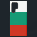 Samsung Galaxy S22 Ultra Case mit bulgarischer Fla Hülle<br><div class="desc">Mit dem Samsung SGH-X500 ist das Samsung SGH-X500 ein neues Mobiltelefon, mit dem Sie Ihre Lieblingsfotos genießen können. Dieses Handy wurde mit viel Liebe zum Detail entworfen und präsentiert stolz das ikonische Design der bulgarischen Flagge. Die Fahne besteht aus drei horizontalen Streifen in Weiß, Grün und Rot, wobei das nationale...</div>