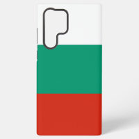Samsung Galaxy S22 Ultra Case mit bulgarischer Fla