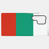 Samsung Galaxy S22 Ultra Case mit bulgarischer Fla Hülle (Rückseite (Horizontal))