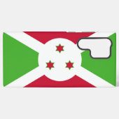 Samsung Galaxy S22 Ultra Case mit Burundi-Flagge Samsung Galaxy Hülle (Rückseite (Horizontal))