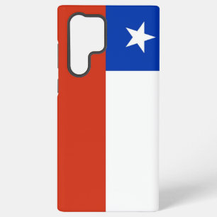 Samsung Galaxy S22 Ultra Case mit Chile-Flagge Samsung Galaxy Hülle