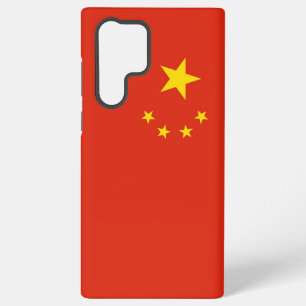 Samsung Galaxy S22 Ultra Case mit China-Flag Samsung Galaxy Hülle