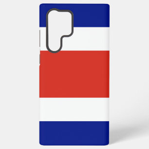 Samsung Galaxy S22 Ultra Case mit Costa Rica Flagg Hülle