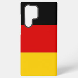 Samsung Galaxy S22 Ultra Case mit deutscher Flagge Hülle