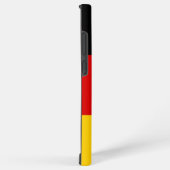 Samsung Galaxy S22 Ultra Case mit deutscher Flagge Hülle (Rechte Seite)