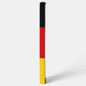 Samsung Galaxy S22 Ultra Case mit deutscher Flagge Samsung Galaxy Hülle (Linke Seite)