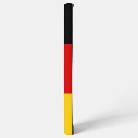 Samsung Galaxy S22 Ultra Case mit deutscher Flagge Samsung Galaxy Hülle (Linke Seite)