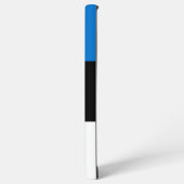 Samsung Galaxy S22 Ultra Case mit estnischer Flagg Hülle (Linke Seite)