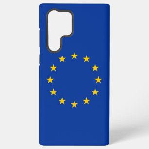 Samsung Galaxy S22 Ultra Case mit europäischer Fla Hülle