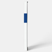 Samsung Galaxy S22 Ultra Case mit finnischer Flagg Hülle (Linke Seite)